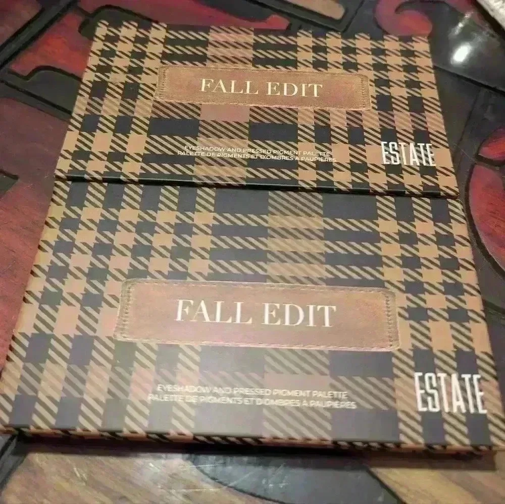 NIB Estate Fall Edit Eyeshadow Palette
